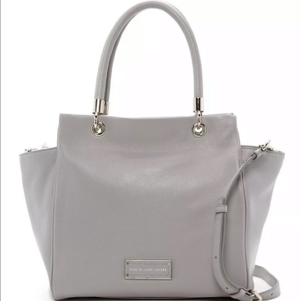 MARC BY MARC JACOBS LEATHER BENTLEY WINGED DOUBLE